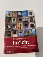 Geschiedenis InZicht Basisonderwijs, Boeken, Ophalen of Verzenden, Zo goed als nieuw, Overige niveaus, Geschiedenis