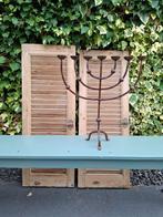 Set brocante louvre luiken, Huis en Inrichting, Woonaccessoires | Overige, Ophalen, Gebruikt