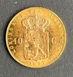 10 gulden goud 1897 Wilhelmina, Postzegels en Munten, Goud, Koningin Wilhelmina, Ophalen of Verzenden, 10 gulden