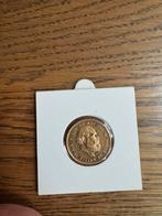 Gouden Tientje Willem III, Postzegels en Munten, Munten | Nederland, Ophalen, Koning Willem III, Goud, Losse munt