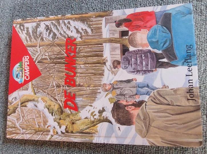 Campers - De Bunker, Boeken, Kinderboeken | Jeugd | 10 tot 12 jaar, Gelezen, Fictie, Ophalen of Verzenden