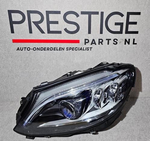 Koplamp C Klasse W205 Facelift Multibeam LED A2059061506KZ, Auto-onderdelen, Verlichting, Gebruikt, Herkomst onderdeel bekend