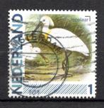 gestempelde zegel. persoonlijke: lepelaar, Postzegels en Munten, Postzegels | Nederland, Ophalen of Verzenden, Na 1940, Gestempeld