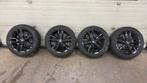 Mini Cooper F55/F56/F57 17 inch velgen (banden op), Auto-onderdelen, Banden en Velgen, Gebruikt, Velg(en), 17 inch, Personenwagen