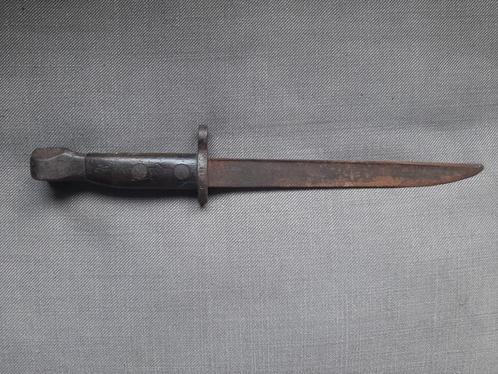 Hembrug bajonet Tweede Wereldoorlog, Verzamelen, Militaria | Tweede Wereldoorlog, Landmacht, Mes of Dolk, Nederland, Ophalen of Verzenden