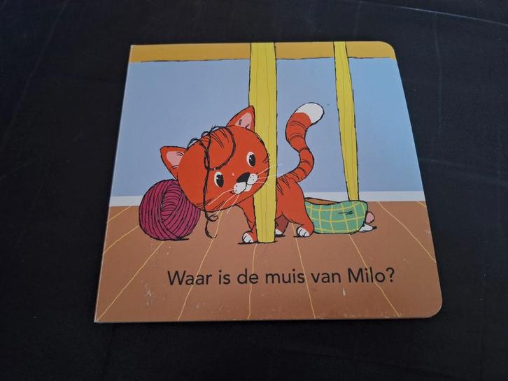 Piet Voordes - Waar Is De Muis Van Milo? (2018), Boeken, Kinderboeken | Baby's en Peuters, Zo goed als nieuw, 0 tot 6 maanden