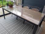 Prachtige grote tuintafel, Ophalen, Rechthoekig, Aluminium