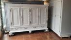 Landelijke vintage brocante garderobe kasten, kledingkasten, Huis en Inrichting, Kasten | Overige, Ophalen, Zo goed als nieuw