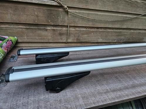 Universele dakdragerset Twinny Load Alu Fly Bar, 1x gebruikt, Auto diversen, Dakdragers, Zo goed als nieuw, Ophalen of Verzenden