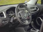 Jeep Renegade 1.4 MultiAir Automaat Longitude | Leder | Trek, Auto's, Jeep, 65 €/maand, Gebruikt, 4 cilinders, Zwart