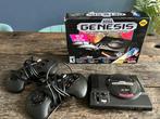 Sega genesis mini compleet (42 spellen) en 2 controllers, Spelcomputers en Games, Spelcomputers | Sega, Met games, Mega Drive