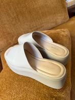 VAGABOND 41 slippers sleehak taupe/beige instapper, Kleding | Dames, Schoenen, Slippers, Beige, Ophalen of Verzenden, Zo goed als nieuw