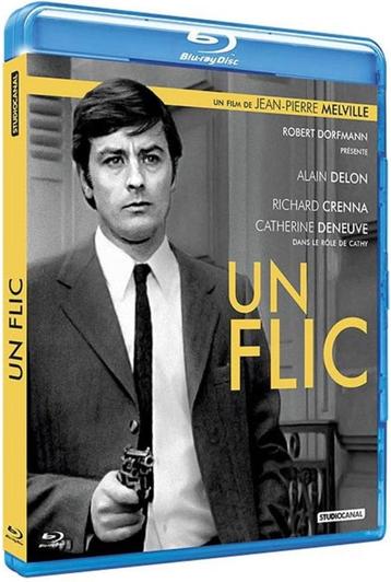 Blu-ray Un flic (regie Jean-Pierre Melville) met Alain Delon