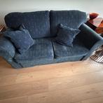 Slaapbankje, Huis en Inrichting, Ophalen, Gebruikt, Blauw, Tweepersoons