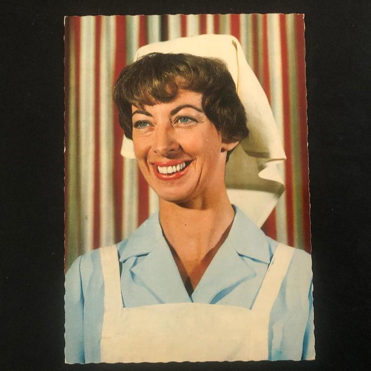 Ansichtkaart TV Serie Ja Zuster Nee Zuster Zuster Klivia, Verzamelen, Ansichtkaarten | Themakaarten, Gelopen, 1960 tot 1980, Sterren en Beroemdheden