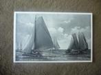 SNEEK  >  ZEILSPORT OP HET SNEEKERMEER   1933, Verzenden, 1920 tot 1940, Gelopen, Friesland