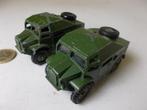 1958 Dinky Toys 688 FIELD ARTILLERY TRACTOR 2 x in 1 koop -L