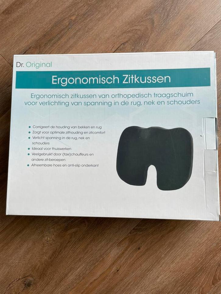 NIEUW Ergonomisch Zitkussen Dr. Original, Sport en Fitness, Gezondheidsproducten en Wellness, Nieuw, Overige typen, Ophalen