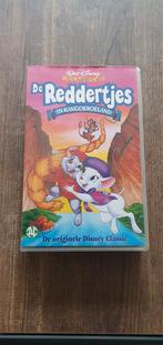 De Reddertjes in Kangoeroeland VHS, Tekenfilm, Alle leeftijden, Kinderprogramma's en -films, Ophalen of Verzenden
