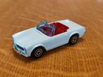 Matchbox Mercedes 230 SL WIT, Ophalen of Verzenden, Zo goed als nieuw, Auto