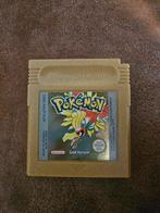 Pokemon Gold - Gameboy Color, Spelcomputers en Games, Gebruikt, 1 speler, Ophalen of Verzenden, Role Playing Game (Rpg)