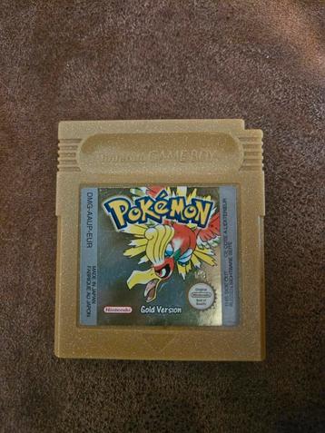 Pokemon Gold - Gameboy Color beschikbaar voor biedingen