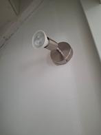 RVS plafondspot / richtspot inclusief lamp, Ophalen of Verzenden, Zo goed als nieuw, Led