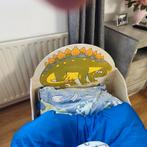 Dino bed, Kinderen en Baby's, Kinderkamer | Bedden, Ophalen, Zo goed als nieuw, 70 tot 85 cm, Matras