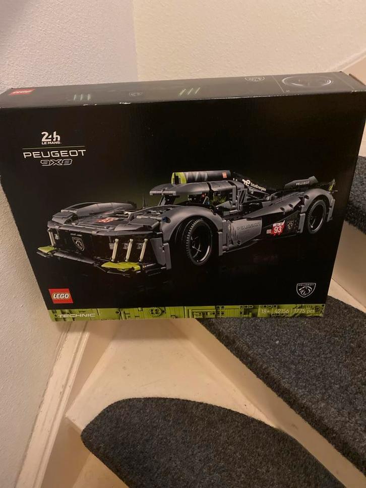 Lego Technic Peugeot 9X8 24H Le Mans Hybrid Hypercar, Kinderen en Baby's, Speelgoed | Duplo en Lego, Nieuw, Lego, Complete set