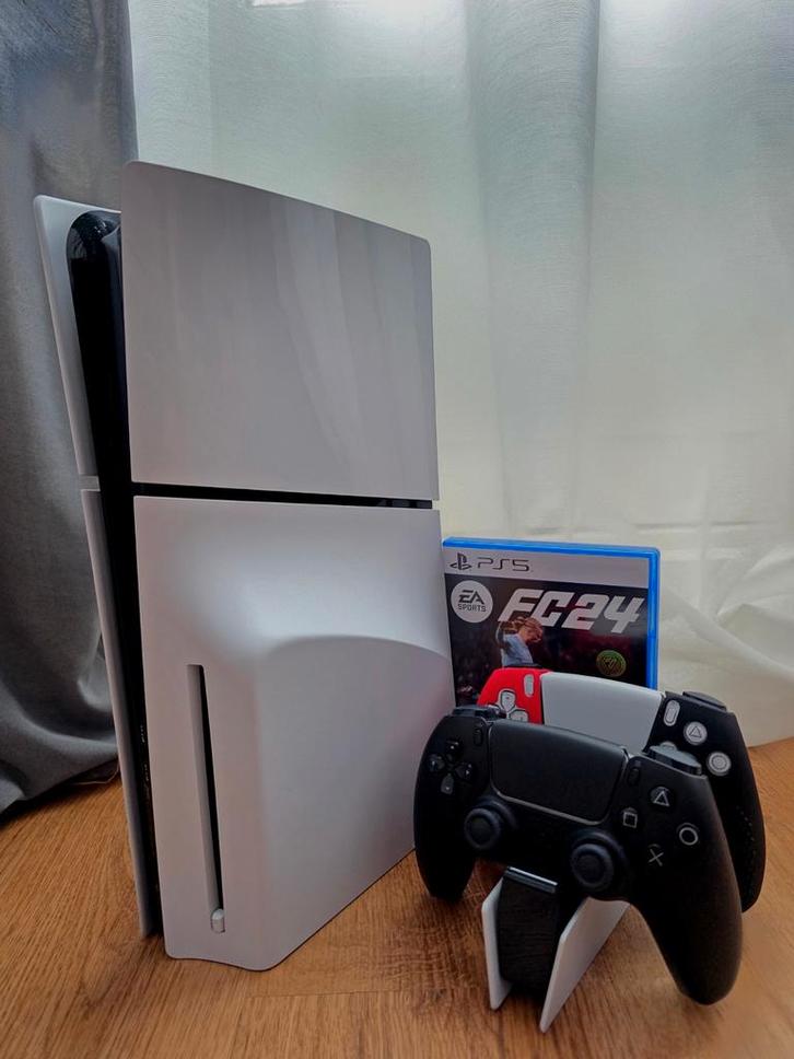 Playstation 5 | Slim Disk Edition, Spelcomputers en Games, Spelcomputers | Sony PlayStation Consoles | Accessoires, Zo goed als nieuw