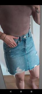Spijker rokje van de Zara Maat S, Kleding | Dames, Riemen en Ceinturen, Ophalen of Verzenden, Zo goed als nieuw, Zwart, 80 tot 90 cm
