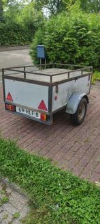 Bagagewagen, Ophalen, Gebruikt