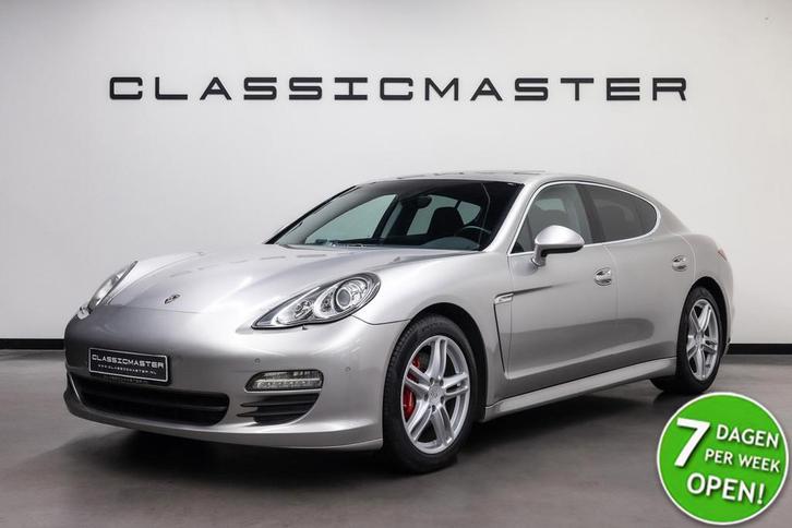 Porsche Panamera 4.8 S Btw auto, Fiscale waarde € 14.000,-, Auto's, Porsche, Bedrijf, Te koop, Panamera, ABS, Achteruitrijcamera