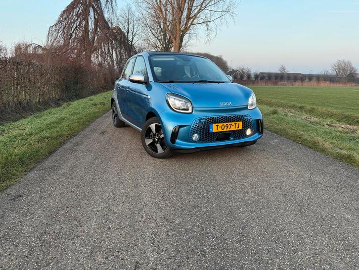 Smart ForFour Electric Drive 2021 cabrio dak, Auto's, Smart, Particulier, ForFour, ABS, Achteruitrijcamera, Airbags, Airconditioning