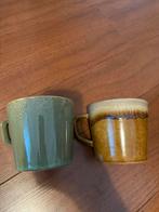 Twee grote mokken in de stijl van HK Living - kwantum, Huis en Inrichting, Ophalen