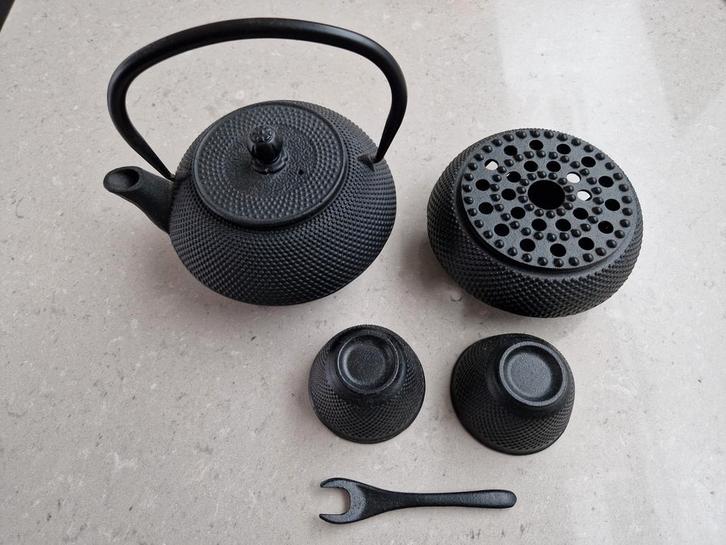Set Bredemeijer 7 delen, Huis en Inrichting, Keuken | Servies, Zo goed als nieuw, Overige typen, Overige stijlen, Overige materialen