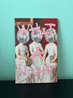 CANVAS - Disco | Party | Art Deco | Pink | Funky, Ophalen of Verzenden