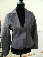 Krijtstreep jasje MEXX, Mexx, Zwart, Ophalen of Verzenden, Zo goed als nieuw