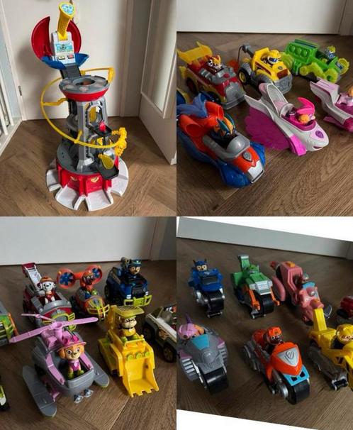 Heel veel paw patrol pups en voertuigen te koop Als nieuw!️, Kinderen en Baby's, Speelgoed | Speelgoedvoertuigen, Zo goed als nieuw