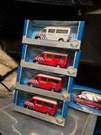 Vw brandweer en politie busjes, Ophalen of Verzenden, Nieuw, Auto