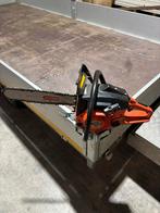 Dolmar 113 kettingzaag, Ophalen, Gebruikt