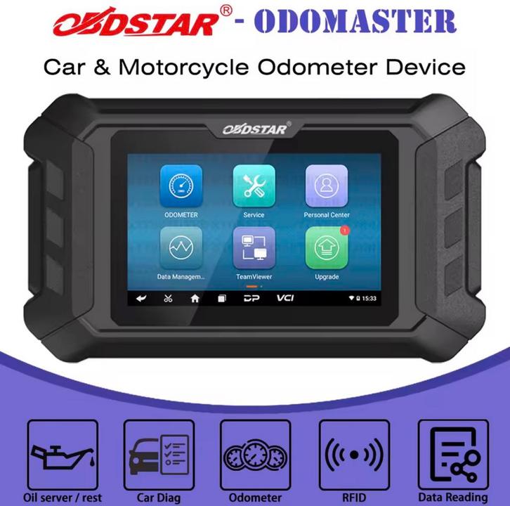 OBD star Odomaster clustercalibratie cluster herstel, Auto diversen, Autogereedschap, Ophalen of Verzenden