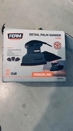 Ferm PSM1038 - schuurmachine multifunctioneel, Ophalen of Verzenden, Gebruikt, Minder dan 600 watt, Vlakschuurmachine