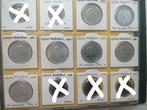 7 stuks zilveren Juliana rijksdaalders, Verzenden, Koningin Juliana, 2½ gulden