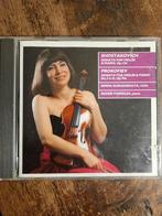 CD Shostakovich & Prokofiev - Rimma Sushanskaya, Ophalen of Verzenden, Modernisme tot heden, Zo goed als nieuw, Kamermuziek