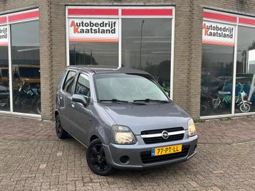 Opel Agila 1.2-16V Maxx - NIEUWE APK - beschikbaar voor biedingen