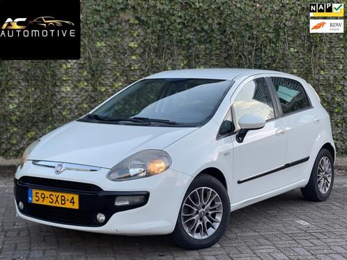 Fiat Punto Evo 1.3 M-Jet Dynamic Cruise/Airco/LMV/Navi, Auto's, Fiat, Bedrijf, Te koop, Punto EVO, ABS, Airbags, Airconditioning