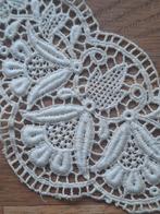 2 prachtige grote vintage applicaties, Ophalen of Verzenden, Nieuw, Kant