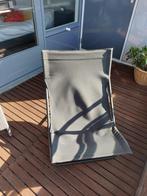 ligstoel, Tuin en Terras, Tuinstoelen, Ophalen, Zo goed als nieuw, Metaal, Stapelbaar