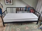 Ikea fyresdal bedbank logeerbed 80x200 (160x200), Ophalen, Zo goed als nieuw, Tweepersoons, 80 cm